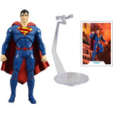 Superman Rebirth Figura Justice Dc Multiverse Mcfarlane Toys