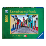 Rompecabezas Ravensburger Callejón Del Potrero Guanajuato 1000 Piezas 14+