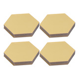 Pegatina Acrílica Hexagonal Para Espejo De Pared Para El Hog