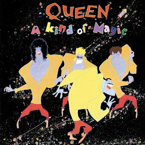 Cd Queen / A Kind Of Magic (1986) Europeo