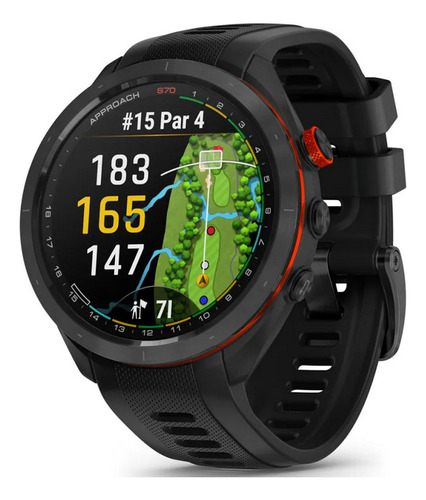 Reloj Gps Golf Garmin Approach S70 47mm Premium
