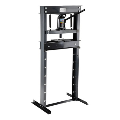 Prensa Hidráulica 20 Ton Gato De Botella y Placas Estructura Acero Reforzado Rango de Trabajo 30-950 mm Forma en H Herramienta Taller Mecánico Automotriz Uso Rudo Industrial Kingsman | Meses sin interés