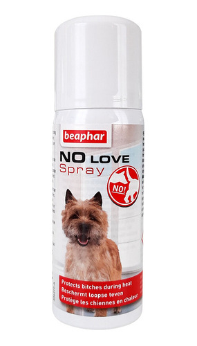 Beaphar No Love Spray Repelente Celo 50 Ml