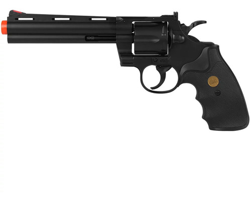 Revolver Spring Python 357 6 Black Uhc Airsoft