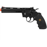 Revolver Spring Python 357 6 Black Uhc Airsoft