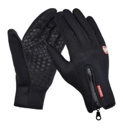 Guantes Touch Outdoor Bici Moto Antideslizante Impermeable 