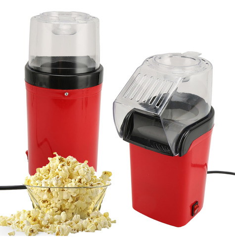 Máquina De Palomitas Aceite Mini Freidora De Aire 110v 1200w