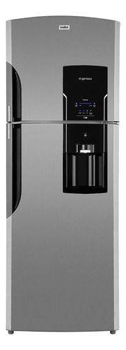 Refrigerador No Frost Mabe Diseño Rms400ibmr Stainless Steel Con Freezer 400l