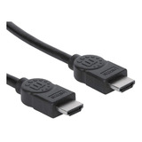 Cable Hdmi De Alta Velocidad Manhattan Macho - Macho 4k /vc