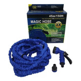  Manguera Magic Hose Expandible 45 Metros Con Pistola