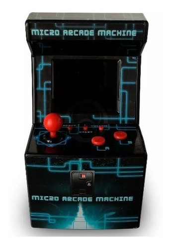 Micro Fichines Arcade Retro Kanji Consola 200 Juegos !!