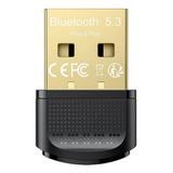 Adaptador Bluetooth Para Pc 5.3, Maxuni Usb 5.3 Edr Para Lap