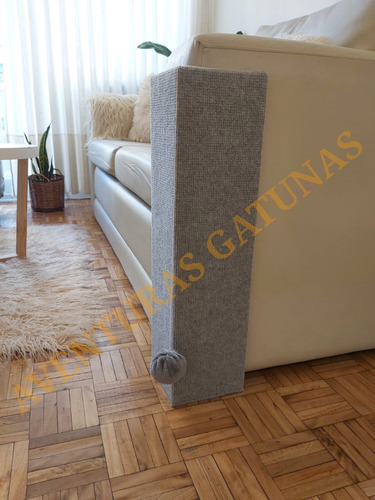 Rascador Esquinero - Para Gatos - Ideal Para Sillón Y Pared.