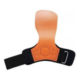 Luva Hand Grip Competition Laranja Fit Cross Skyhill