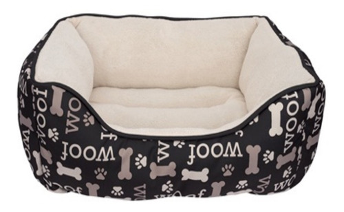 Moisés Rectangular Cuddle Bed Cama Para Perros  Dog It