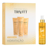 Kit Home Care Hidratação + Sun Protetor Capilar | Trivitt