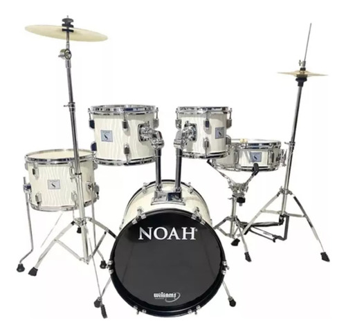 Bateria Noah Sc5 Poplar 16pol Completa - Nova!