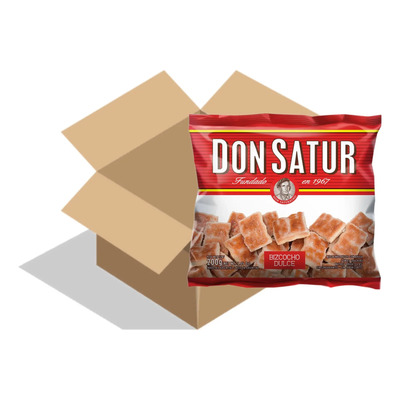 Bizcochito Don Satur Agridulce X30u- Tuttomax | Envío gratis