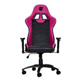 Cadeira Gamer Dazz Serie M - Rosa E Preta - 625170