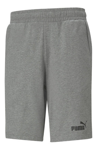 Short Puma Ess Jersey Shorts Gris Hombre