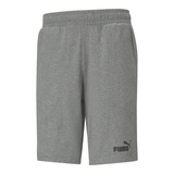 Short Puma Ess Jersey Shorts Gris Hombre