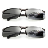 2x Gafas De Sol Fotocromáticas Polarizadas For Hombre 2024