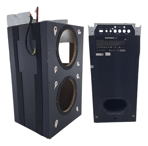 Carcaça Chassis Interno Jbl Partybox 100 Novo Original