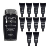 Kerastase Homme Shampoo Bain + Ampollas Cure Densifique 30un