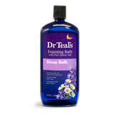 Dr Teals Banho De Espuma Com Sal Epsom Para Dormir 1000ml