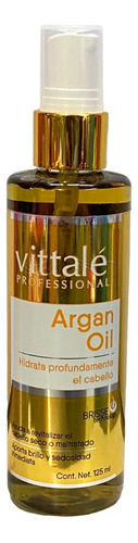 Vittale Gotas De Seda Argan Oil Hidrata Profundamente 125ml