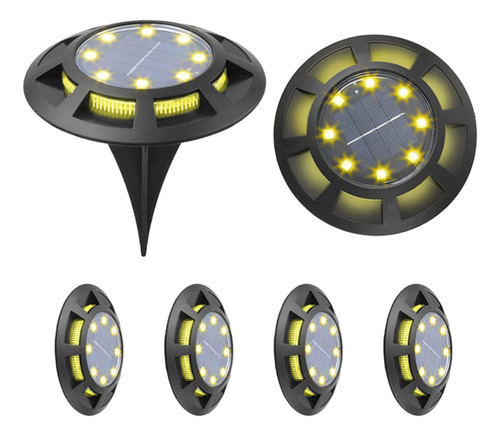 Luces Led De Tierra Mejoradas En Z Para Fuente De Alimentaci