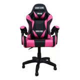 Sillón Gamer Good Game C/apoya Brazos Cabezal Y Apoyo Lumbar