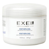 Gel Post Depilatorio Refrescante Depilación Exel 240gr