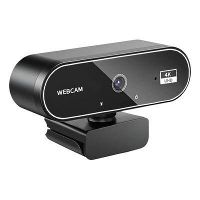 4k Cámara Web Cámara Web Con Conexión Usb Monitor De Vídeo | MercadoLibre