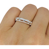 Anillo Corona De Corazones Ideal Regalo Femenino Ap 455