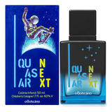 Quasar Next Colônia Infanto Juvenil Infantil 50ml Menino O Boticário