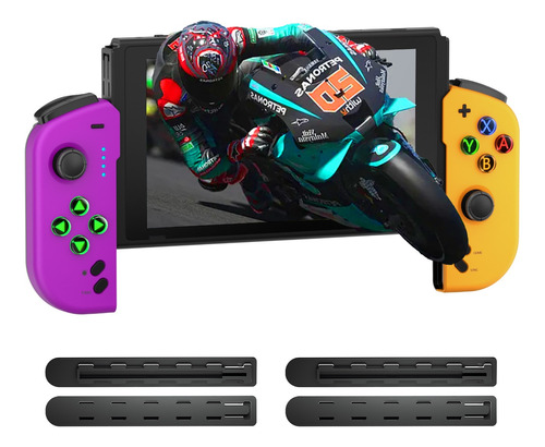 Joystick Inalámbrico Easysmx Control Para Nintendo Switch