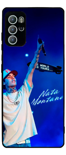 Funda Nata Montana Sing Natanael Cano Para Motorola