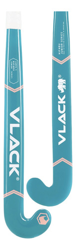 Palo De Hockey Vlack Kifaru 5% Carbono Esmeralda Coral