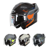 Jm Casco Hjc Rebatible 180 Grados I100 Beston Beis