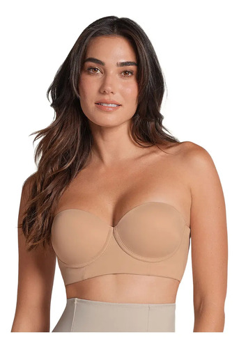 Leonisa Bustier 360° De Perfección Espalda Ancha | Envío gratis