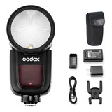 Flash Speedlite Para Cámara Godox V1-n Compatible Con Nikon