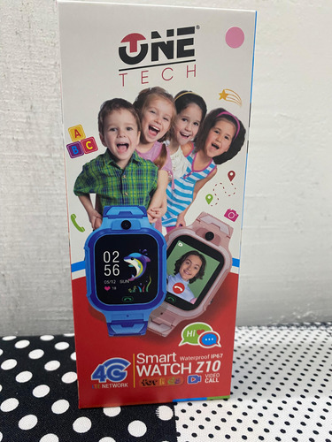 Reloj Inteligente Sumergible, Smartwatch Niños Z10