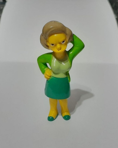 Muñeco Huevo Jack Simpsons 2005 Maestra Edna Krabappel