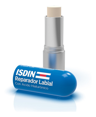 Isdin Stick Reparador Labial Con Ácido Hialurónico X 4gr