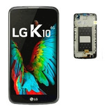 Tela Display Lcd Touch Compatível LG K10 K430 C/ Aro C/ Logo