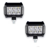 Faros Auxiliares 6 Leds