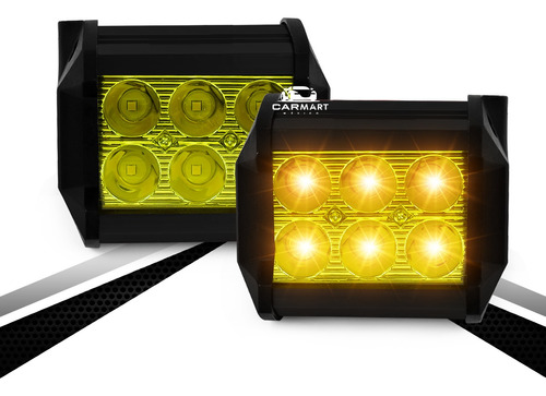 Par Faro 6 Hiper Led 4x2 Aux. Dually C/estrobo I