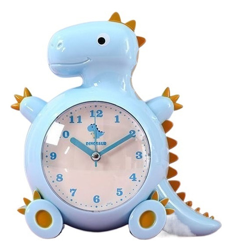 Lindo Reloj Despertador De Dinosaurio Dibujos Animados Niños