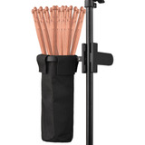 Suporte De Baquetas Stick Drum Clip Clamp Bag Stick